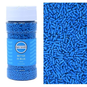 Mystic Sprinkles Better In Blue Jimmies Sprinkles Botella de 3 onzas