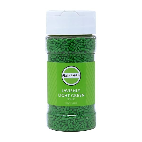 Mystic Sprinkles Botella de 3 onzas de color verde claro - Image 3