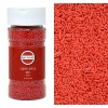Mystic Sprinkles Candy Apple Red Jimmies Sprinkles Botella de 3 oz