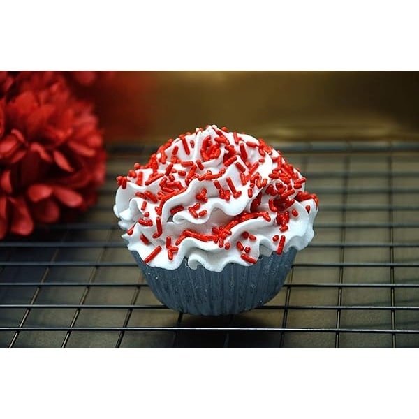 Mystic Sprinkles Candy Apple Red Jimmies Sprinkles Botella de 3 oz - Image 7