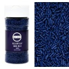 Mystic Sprinkles Delightfully Dark Blue Jimmies Sprinkles - Tarro de 3 onzas