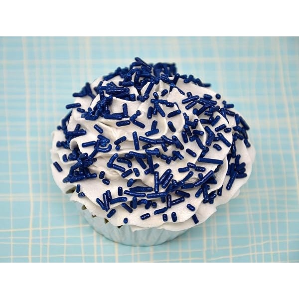 Mystic Sprinkles Delightfully Dark Blue Jimmies Sprinkles - Tarro de 3 onzas - Image 6