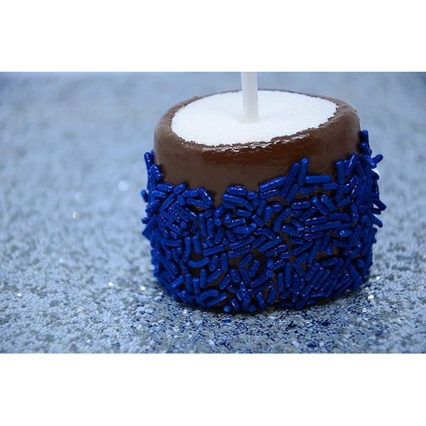 Mystic Sprinkles Delightfully Dark Blue Jimmies Sprinkles - Tarro de 3 onzas - Image 7
