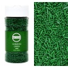 Mystic Sprinkles Gorgeous Green Jimmies Sprinkles - Tarro de 3 onzas