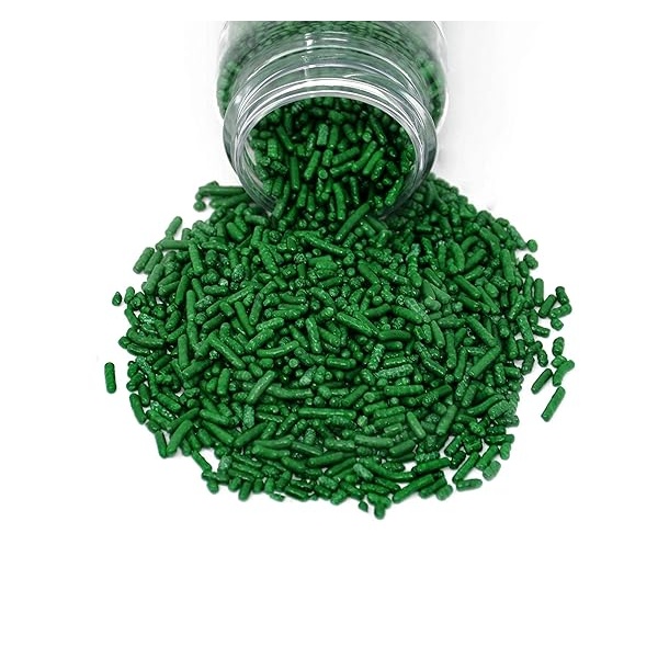 Mystic Sprinkles Gorgeous Green Jimmies Sprinkles - Tarro de 3 onzas - Image 4
