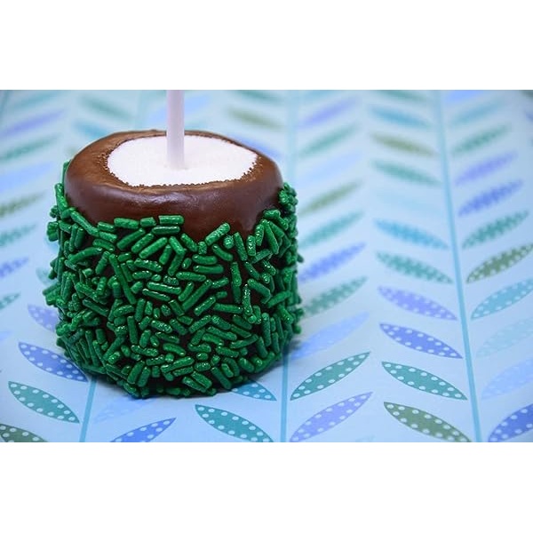Mystic Sprinkles Gorgeous Green Jimmies Sprinkles - Tarro de 3 onzas - Image 6