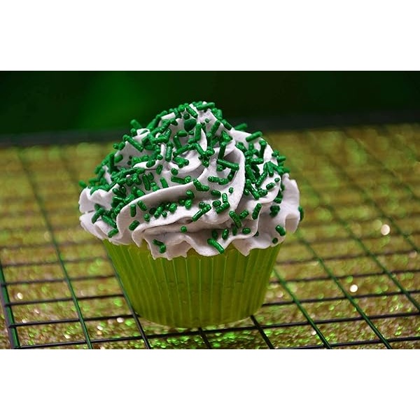 Mystic Sprinkles Gorgeous Green Jimmies Sprinkles - Tarro de 3 onzas - Image 7