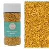 Mystic Sprinkles Sparkling Gold Jimmies Botella de 3.5 onzas