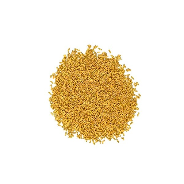 Mystic Sprinkles Sparkling Gold Jimmies Botella de 3.5 onzas - Image 5