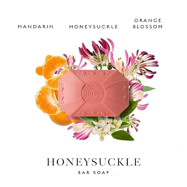 NYBG Honeysuckle Bar Soap 3.25 Oz - Image 5