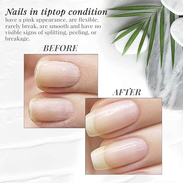 Nail Tek Foundation 1, capa base fortalecedora de relleno para uñas fuertes y saludables, 14,2 g, paquete de 2 - Image 6