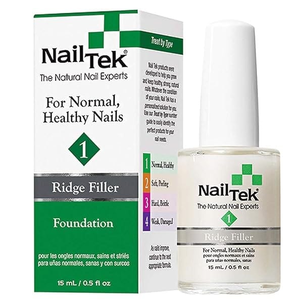 Nail Tek Foundation 1, capa base fortalecedora de relleno para uñas fuertes y saludables, 14,2 g, paquete de 2 - Image 7