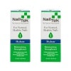 Nail Tek Hydrate 1, fortalecedor hidratante para uñas fuertes y saludables, nutrir, proteger las uñas de astillas, partidas, pelar y roturas, 14.2 g, paquete de 2