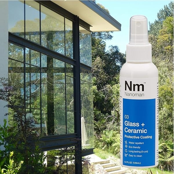 Nanoman - Limpiador de cristales, 125ml / 250ml Kit - Image 6