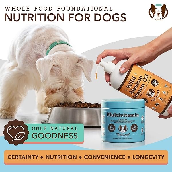 Natural Dog Company | Premios Multivitaminicos Sabor Pato (90 masticables) | vitaminas y minerales Que tu Perro Necesita - Image 6