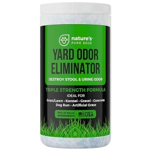 Nature's Pure Edge eliminador de olores para Patio