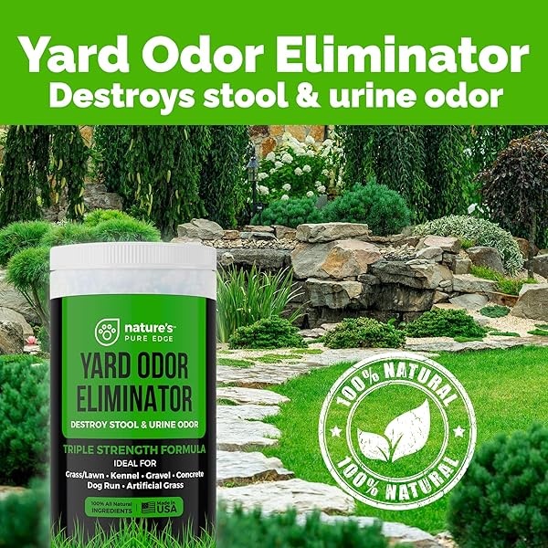 Nature's Pure Edge eliminador de olores para Patio - Image 6