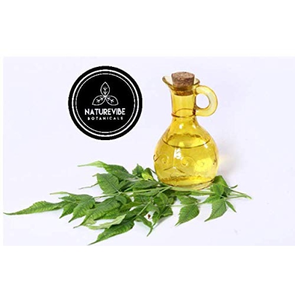 Naturevibe Botanicals Aceite de neem orgánico, 32 onzas | Azadirachta Indica | Aceite de neem 100% puro y natural - Image 5