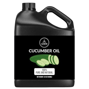 Naturevibe Botanicals Aceite de semillas de pepino (32 oz)