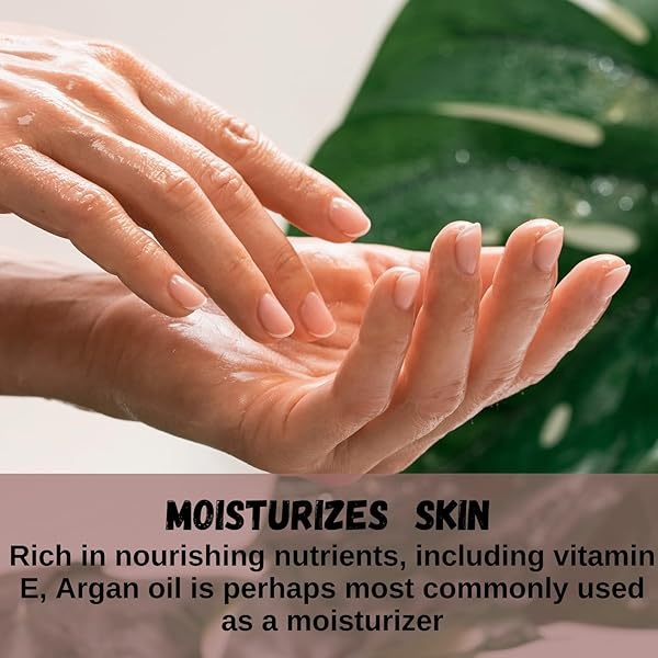 Naturevibe Botanicals Argan Oil 32 Ounces 100% Pure & Natural Morocco Oil | Cold Pressed | Great for Skin, Nails & Hair | Non-Greasy Body Oil | Face Moisturiser (946 ml) - Image 9
