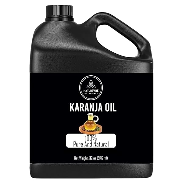 Naturevibe Botanicals Karanja Aceite (32 oz)