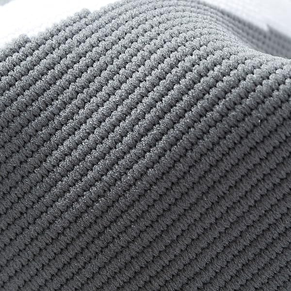 Neotech Care Tobillera (1 unidad) – Tela elástica y transpirable – Correa de compresión ajustable – para hombres, mujeres, jóvenes – pie izquierdo o derecho – Color gris (talla XL) - Image 6