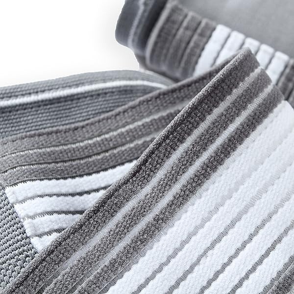 Neotech Care Tobillera (1 unidad) – Tela elástica y transpirable – Correa de compresión ajustable – para hombres, mujeres, jóvenes – pie izquierdo o derecho – Color gris (talla XL) - Image 10