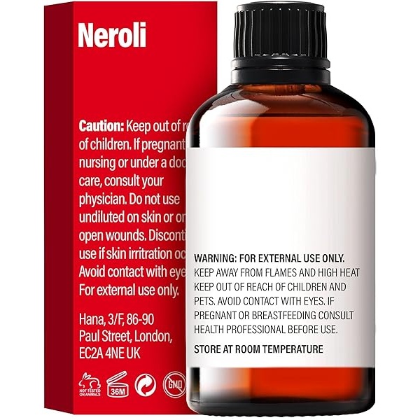 Neroli Essential Oil - 100% Pure Therapeutic Grade for Aromatherapy, Skin Care, and Diffuser - 30ml - Image 3