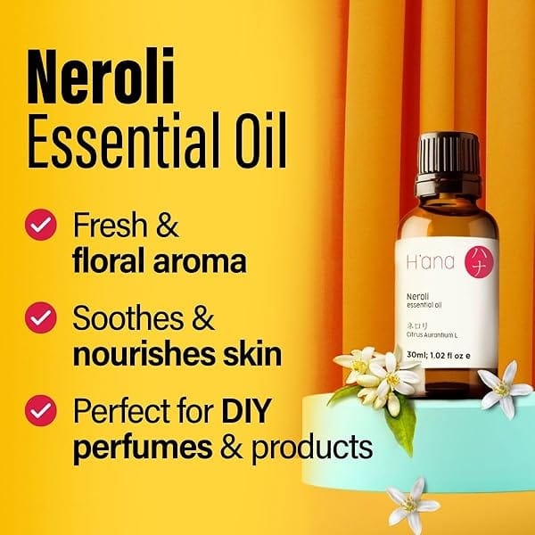 Neroli Essential Oil - 100% Pure Therapeutic Grade for Aromatherapy, Skin Care, and Diffuser - 30ml - Image 4