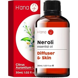 Neroli Essential Oil - 100% Pure Therapeutic Grade for Aromatherapy, Skin Care, and Diffuser - 30ml