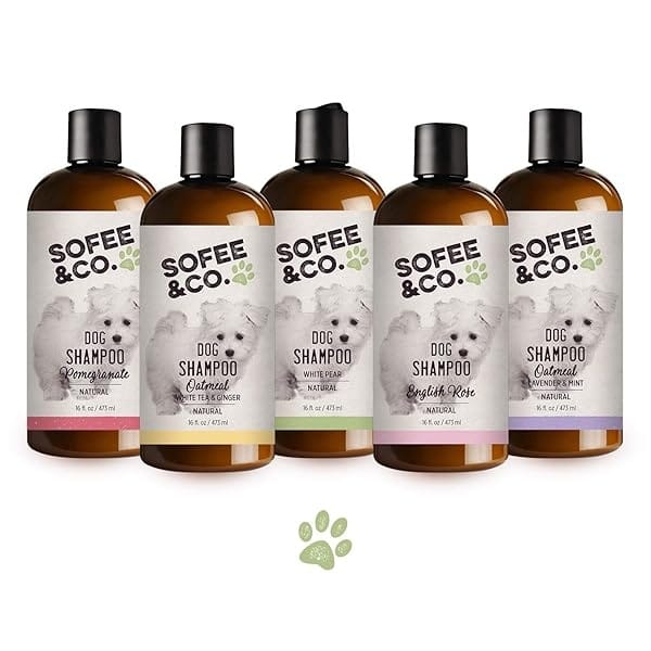 New Natural Dog Shampoo, Pomegranate - Clean, moisturize, Condition, Soothe Soften Dry Itchy Allergy Sensitive Skin. Deodorize detangle, Prevent Mattes. Puppies Shih Tzu Bichon Maltese Poodle Yorkie - Image 6