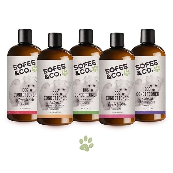 New Natural Dog Shampoo, Pomegranate - Clean, moisturize, Condition, Soothe Soften Dry Itchy Allergy Sensitive Skin. Deodorize detangle, Prevent Mattes. Puppies Shih Tzu Bichon Maltese Poodle Yorkie - Image 7