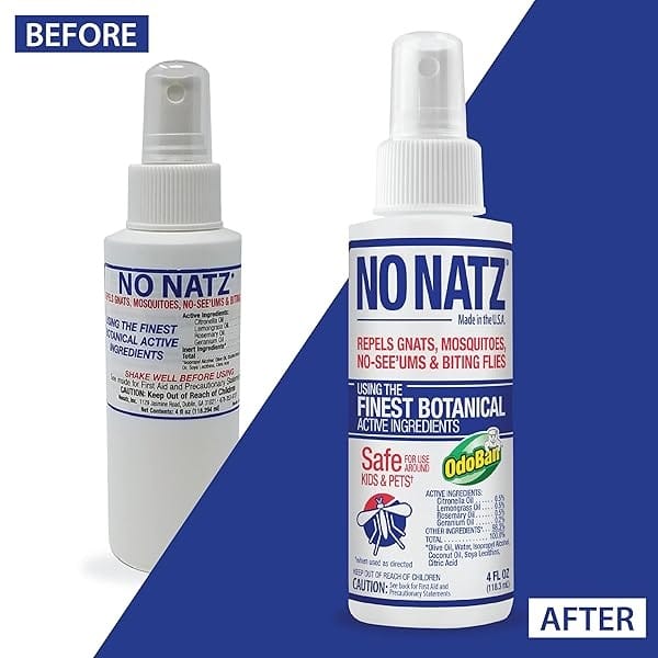 No Natz Insect & Bug Protection 2oz- 3 Pack - Image 3
