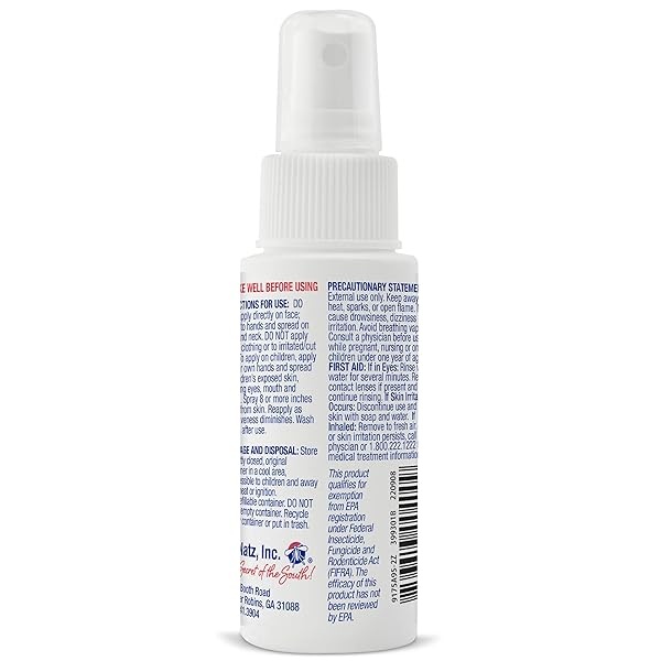 No Natz Insect & Bug Protection 2oz- 3 Pack - Image 4