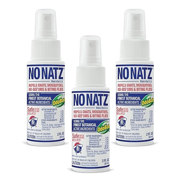 No Natz Insect & Bug Protection 2oz- 3 Pack