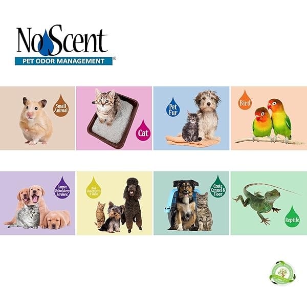 No Scent Anal Gland Express & Skunk - Professional Pet Grooming Skunk Odor Eliminator & Cleaner - Safe Natural Fast Microencapsulating Spray on Fur Smell Remover Dogs Pets - Image 5