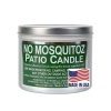 NoNATZ Mosquitoz Vela en Lata Blanca 16 oz