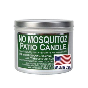 NoNATZ Mosquitoz Vela en Lata Blanca 16 oz