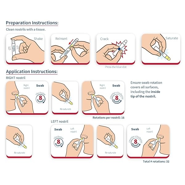 Nozin Nasal desinfectante antiséptico Popswab Ampule 10 unidades - Image 3