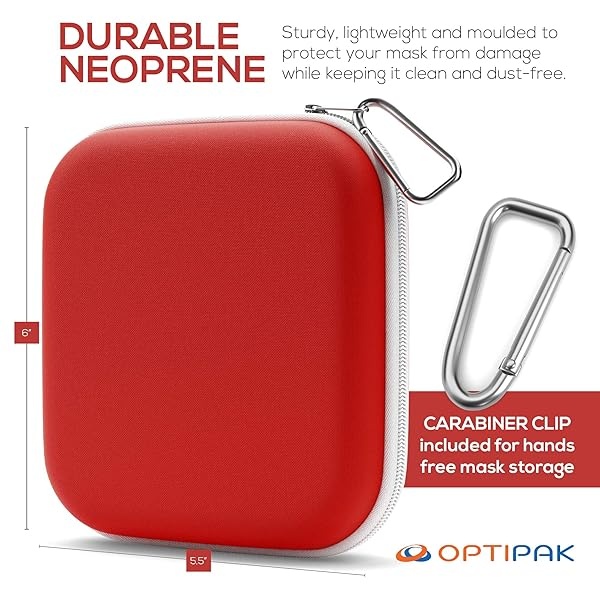 OPTIPAK Spray antivaho para gafas, limpiador antivaho con paño de microfibra para gafas, gafas, gafas de sol, espejo, espray antivaho para usuarios de máscaras (30 ml/1 oz, 2 fundas TL) - Image 5