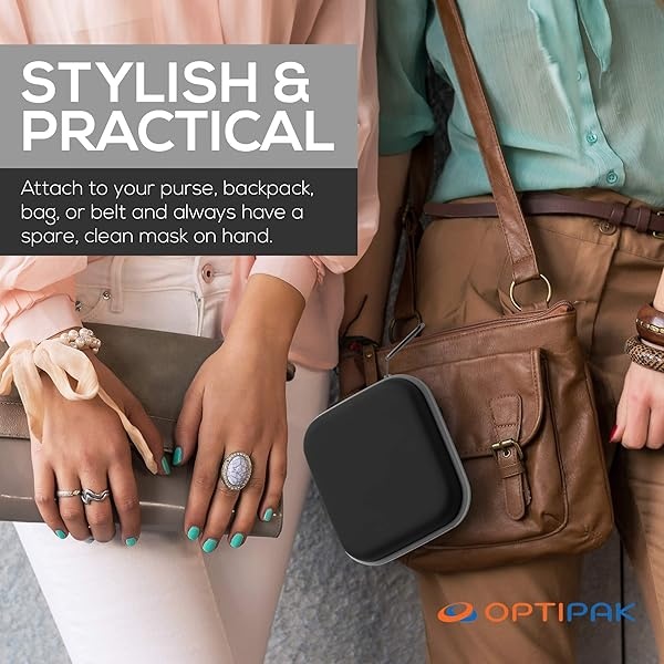OPTIPAK Spray antivaho para gafas, limpiador antivaho con paño de microfibra para gafas, gafas, gafas de sol, espejo, espray antivaho para usuarios de máscaras (30 ml/1 oz, 2 fundas TL) - Image 8