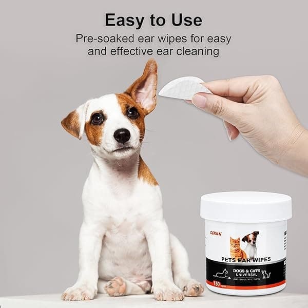 OPULA Toallitas para orejas de mascotas para perros y gatos - Image 6