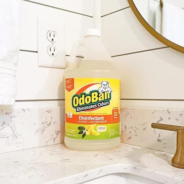 OdoBan Citrus Odor Eliminator and Disinfectant Multi-Purpose Cleaner Concentrate (2 Gal), 2 Pack - Image 7