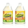 OdoBan Concentrado de 1 galón, paquete de 2, aroma a cítricos, eliminador de olores, desinfectante, restauración de agua de fuego de inundación