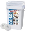 Oil-DRI - Esponja absorbente de mantenimiento, 20 libras, cubeta y ANF Brands