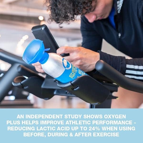 Oxygen Plus 99,5% Puro de oxígeno recreativo lleno en instalaciones registradas por la FDA – Restaura los niveles de oxígeno con suplemento de oxígeno, botes de oxígeno portátiles de 11 litros para energía natural, 9-Pack - Image 5
