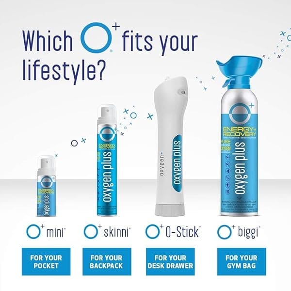 Oxygen Plus 99,5% Puro de oxígeno recreativo lleno en instalaciones registradas por la FDA – Restaura los niveles de oxígeno con suplemento de oxígeno, botes de oxígeno portátiles de 11 litros para energía natural, 9-Pack - Image 10