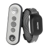 PATPET Collar de choque para perro con control remoto, 3 modos de entrenamiento seguros, recargable e impermeable, collar de entrenamiento para perros pequeños, medianos y grandes (8-120 libras), collar de corteza eléctrica de control de 3000 pies con control remoto