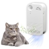 PETSOLE Desodorizador de arena para gatos sin perfume, eliminador de olores, 80% desodorización, 99,9% libre de polvo, 7 días de duración de la batería para todo tipo de arena para gatos, cuarto de baño, cocina