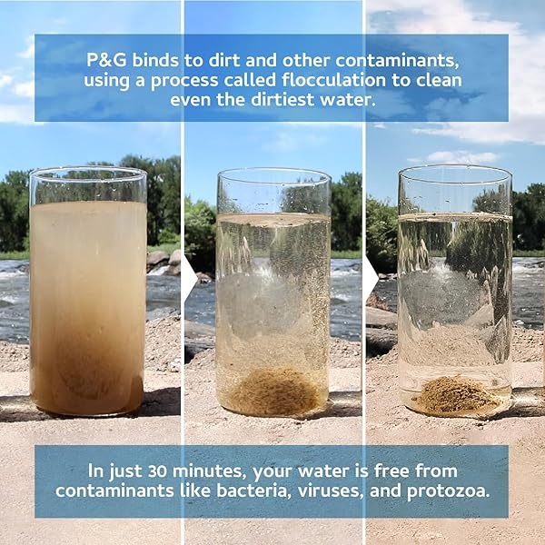 P&G Purificador de Agua 12-Paquetes Polvo Purificador - Image 6